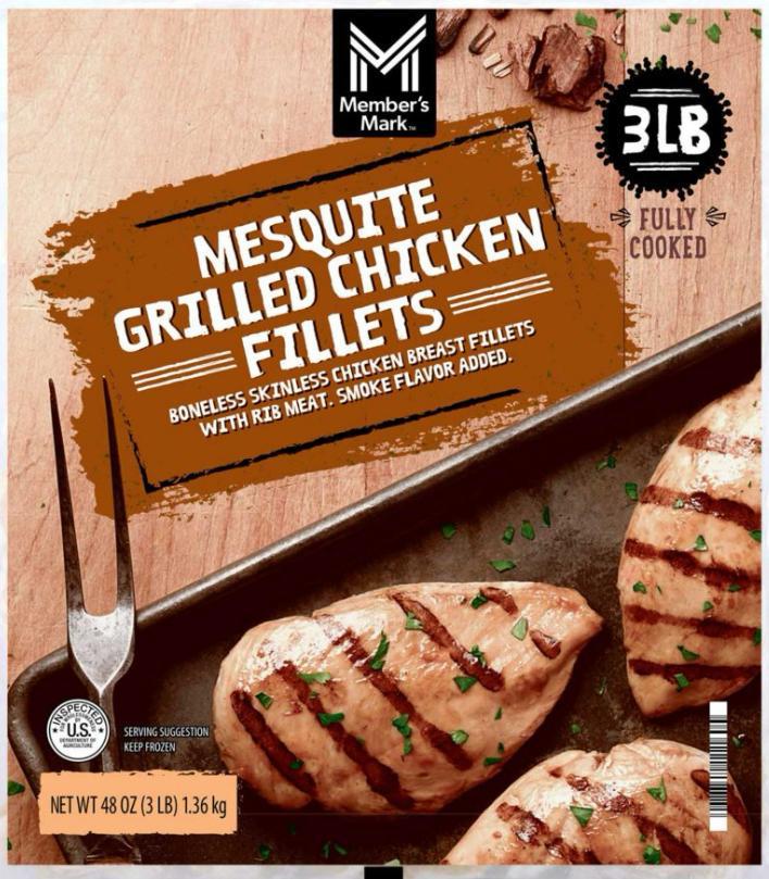 Grilled Chicken Fillets