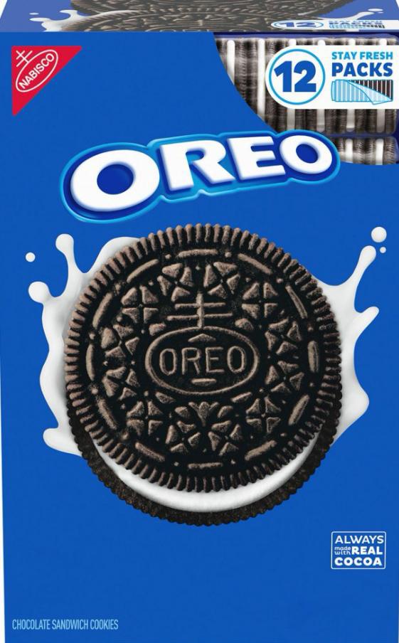 Oreo Chocolate Sandwich Cookies