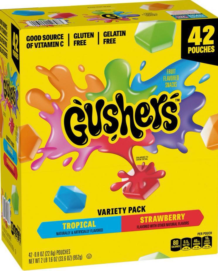 Gushers Fruit Flavored Snacks