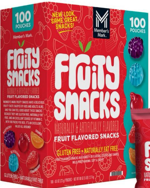 Fruity Snacks